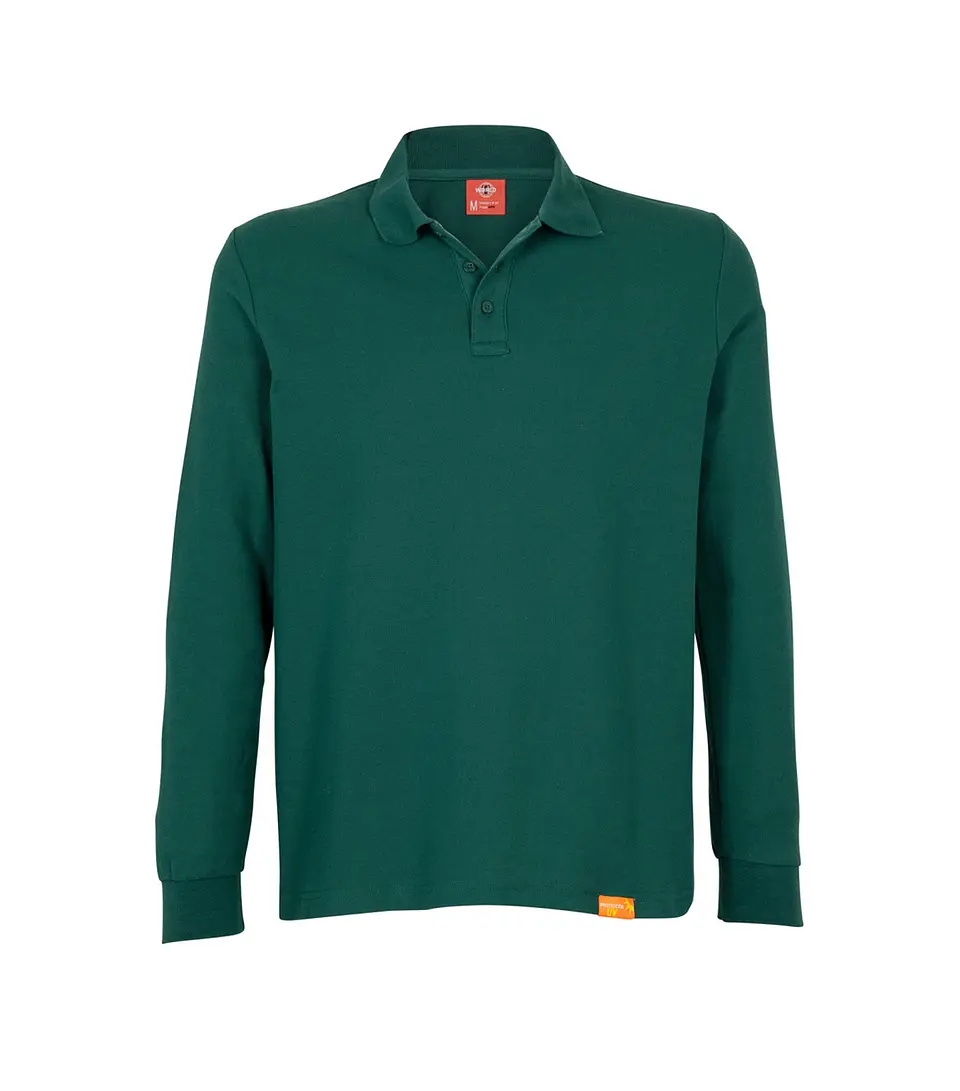 Polera Polo Hombre 60 % Algodón 40 % Poly 11