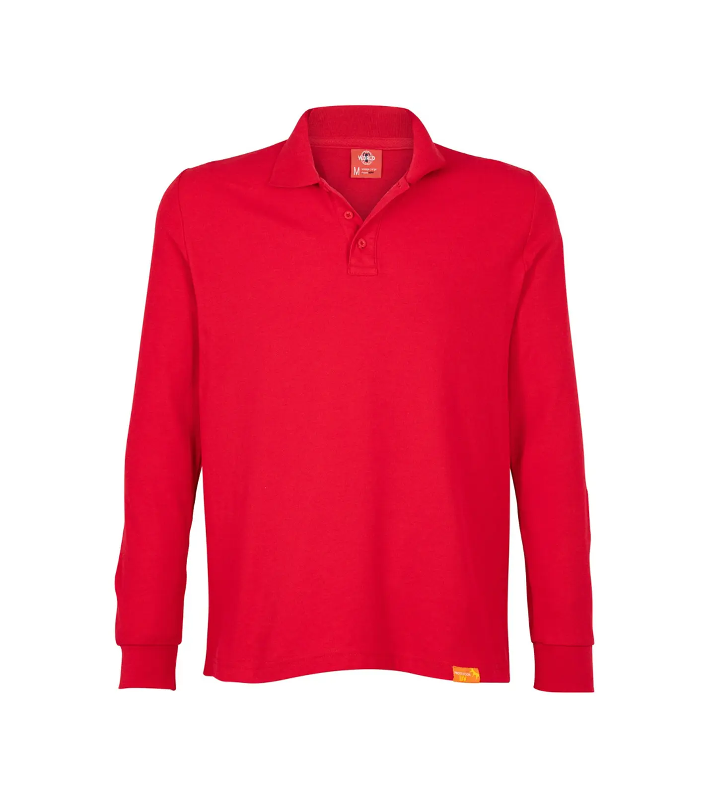 Polera Polo Hombre 60 % Algodón 40 % Poly 13