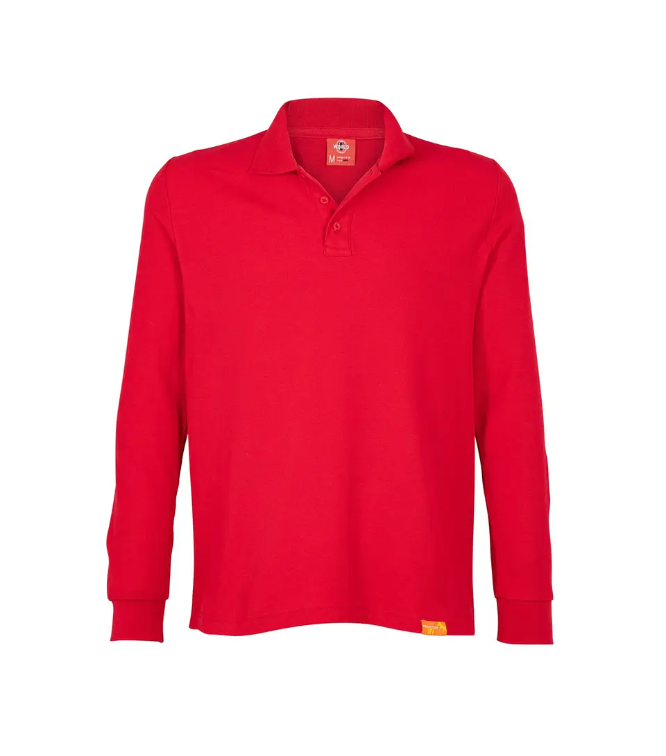 Polera Polo Hombre 60 % Algodón 40 % Poly 13