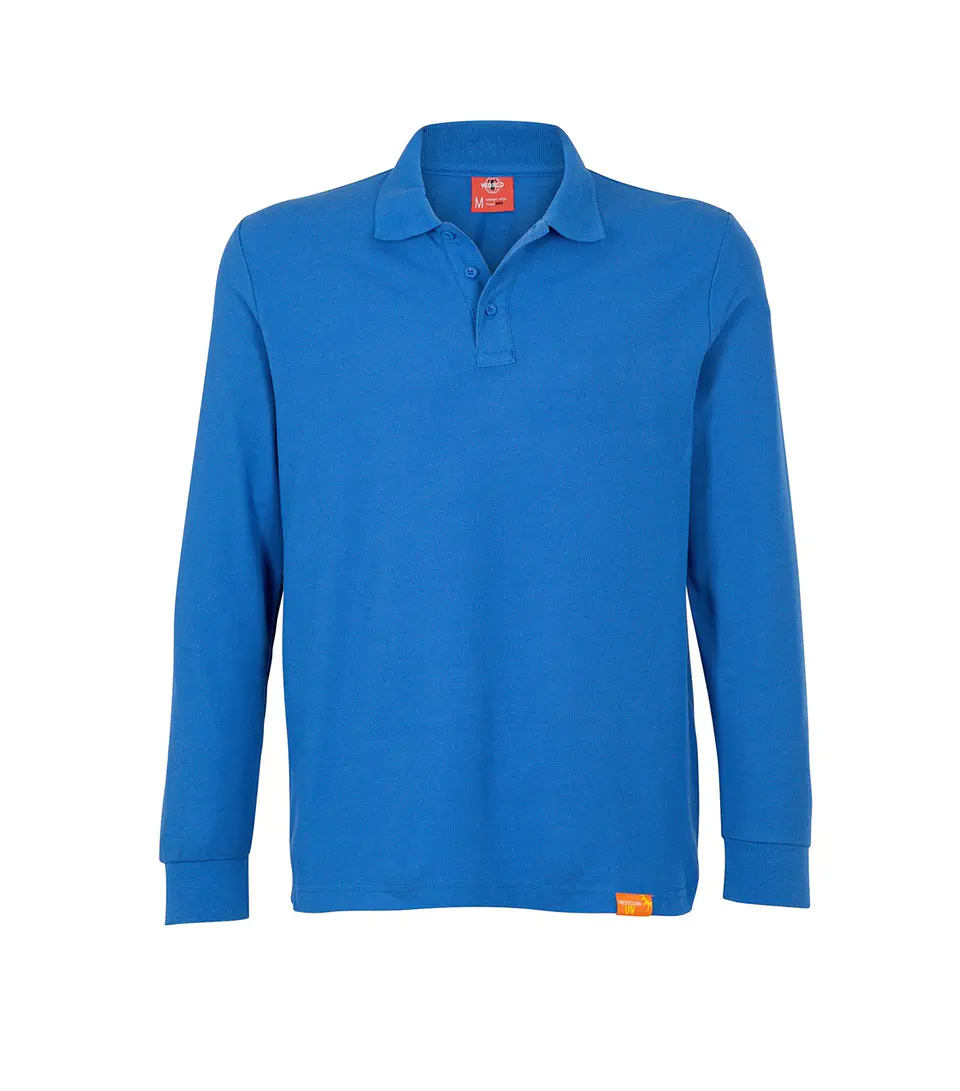 Polera Polo Hombre 60 % Algodón 40 % Poly 15