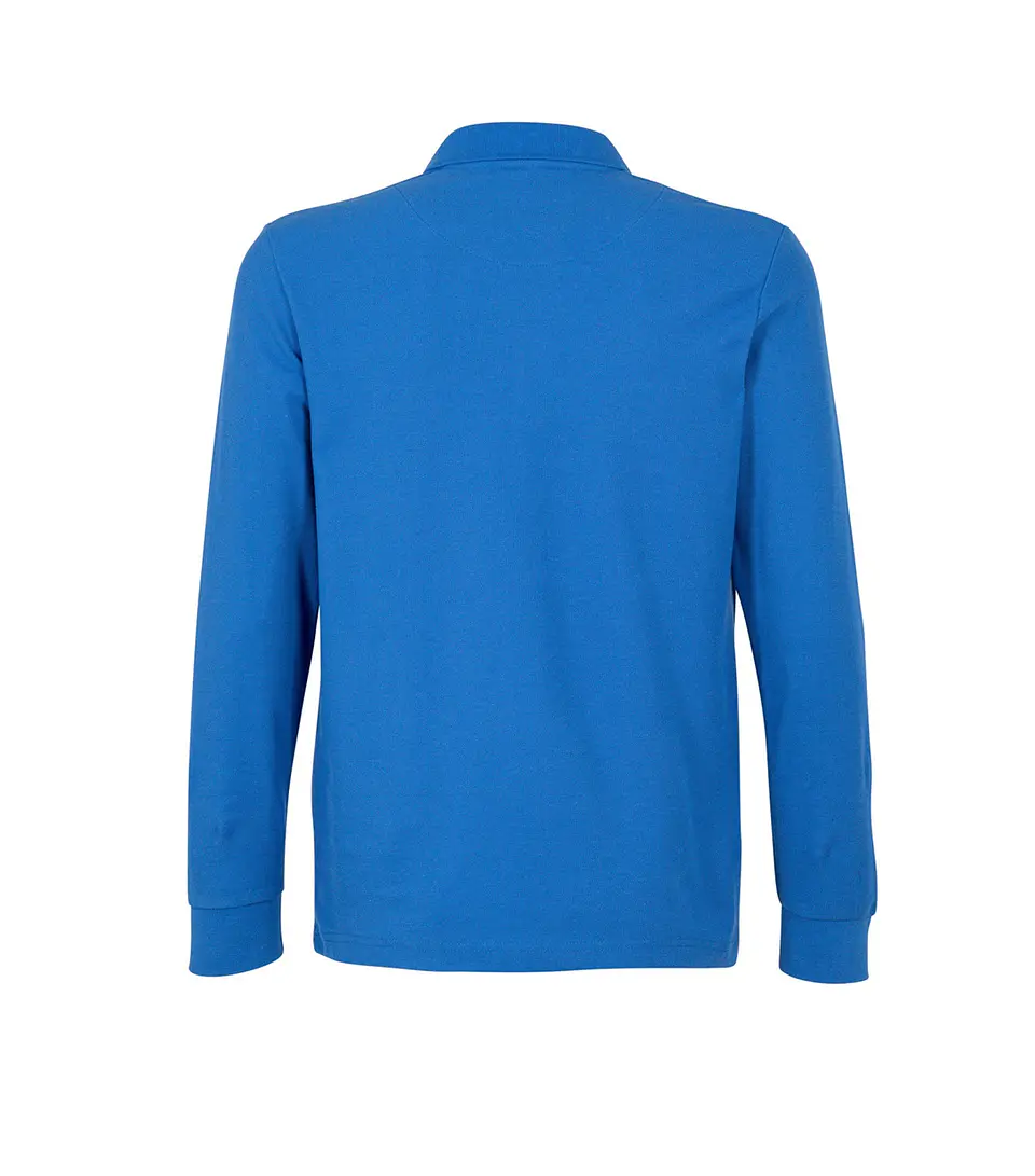Polera Polo Hombre 60 % Algodón 40 % Poly 16