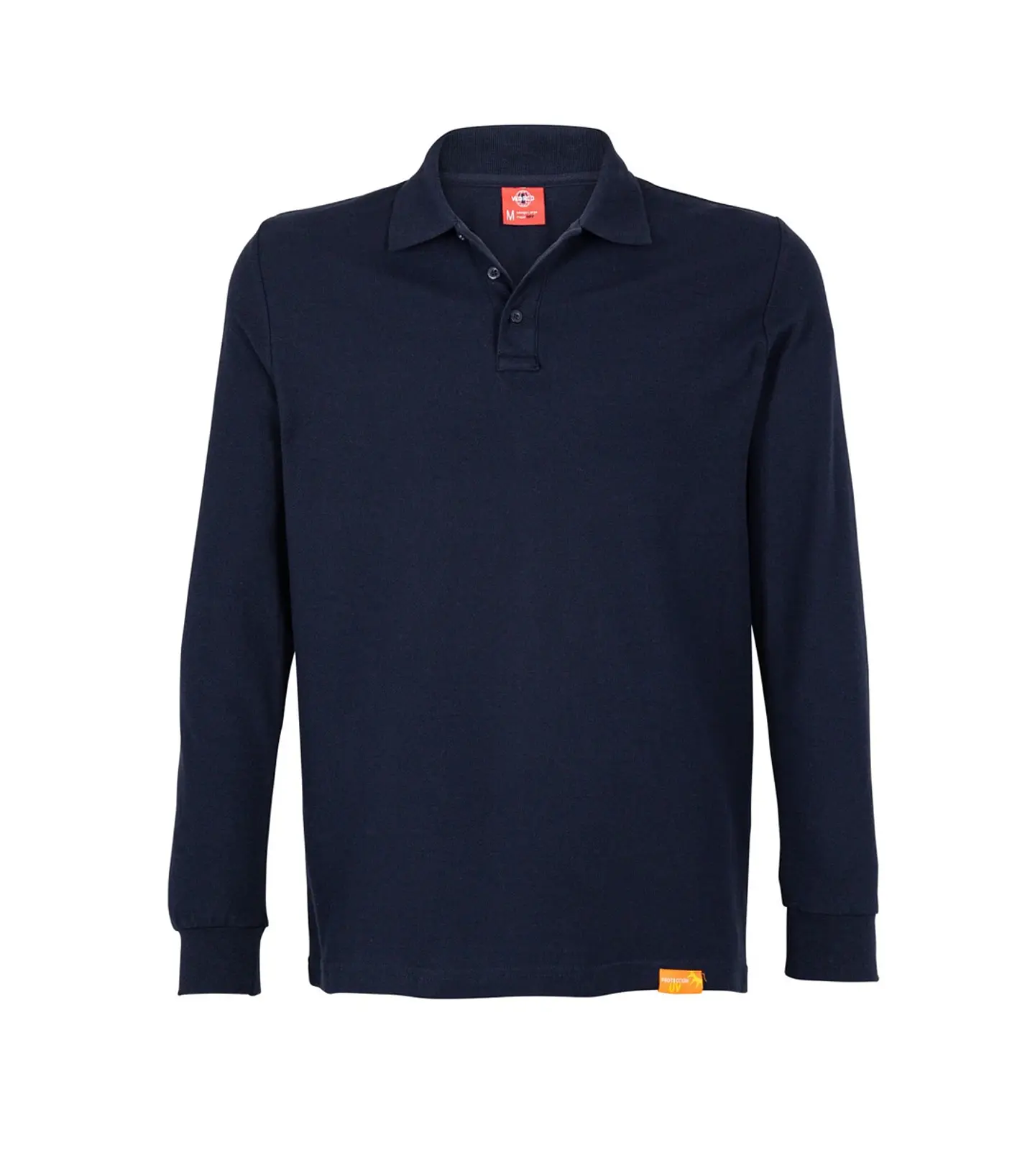 Polera Polo Hombre 60 % Algodón 40 % Poly 17