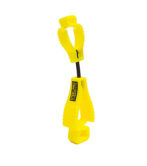 Clip Porta Guantes Steelpro
