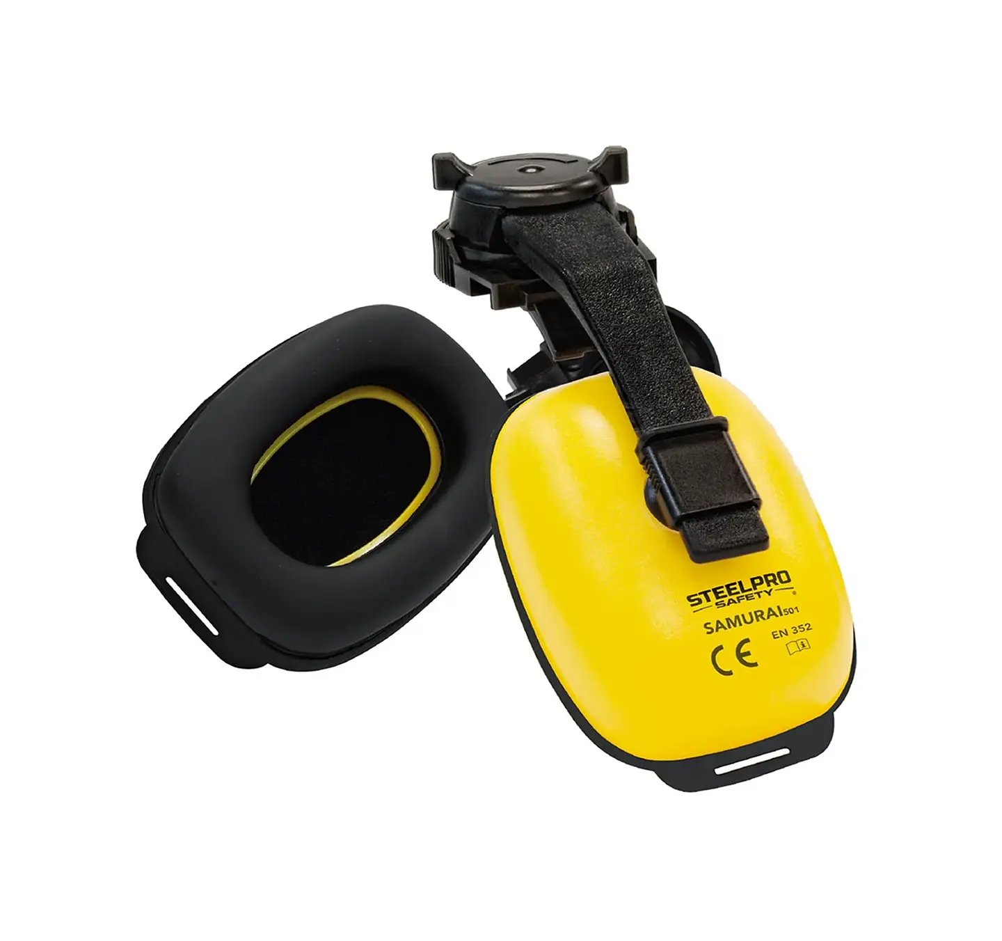 Fono Samurai 501 P/Casco 26DB ISP Amarillo 1