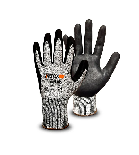 Guante Atox Cut-Pro Nitrilo Negro H1000B