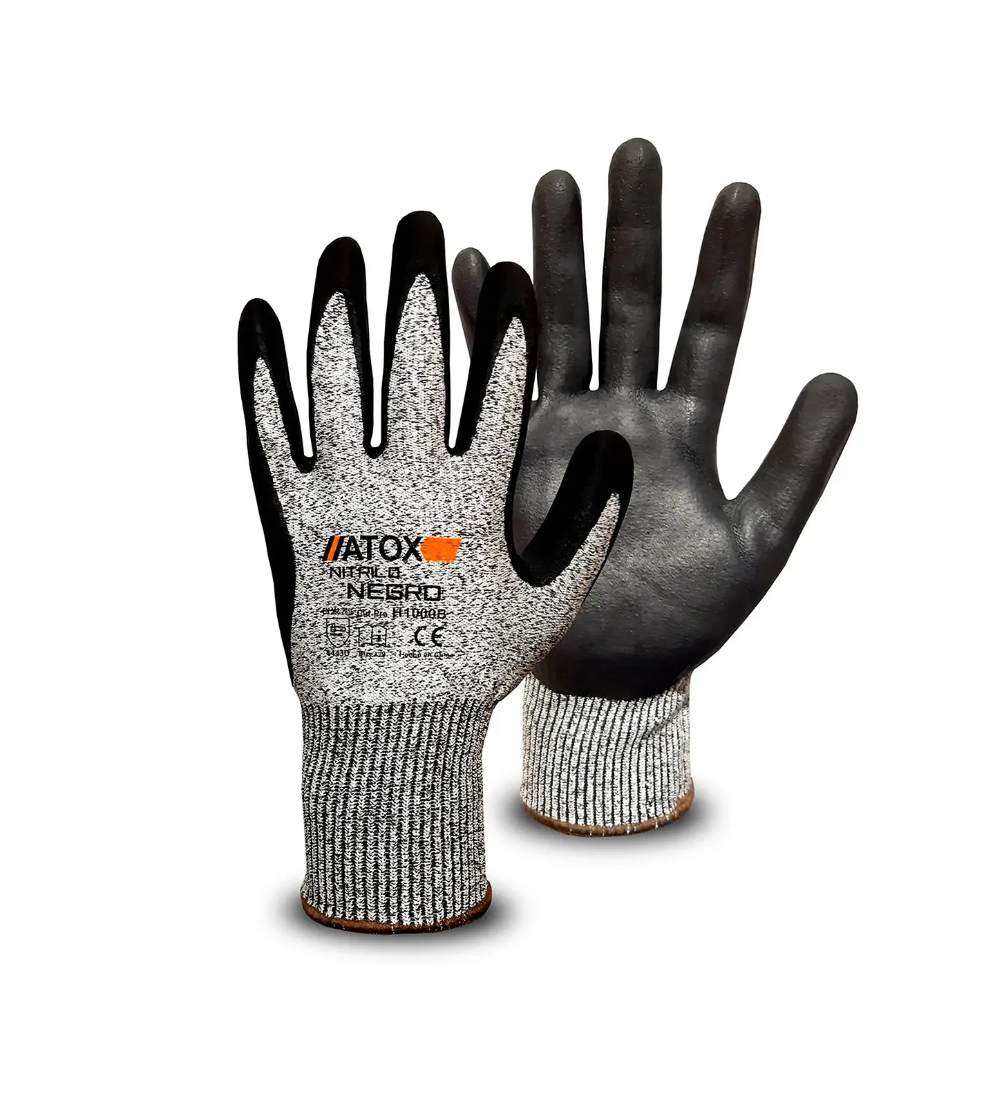 Guante Atox Cut-Pro Nitrilo Negro H1000B 1