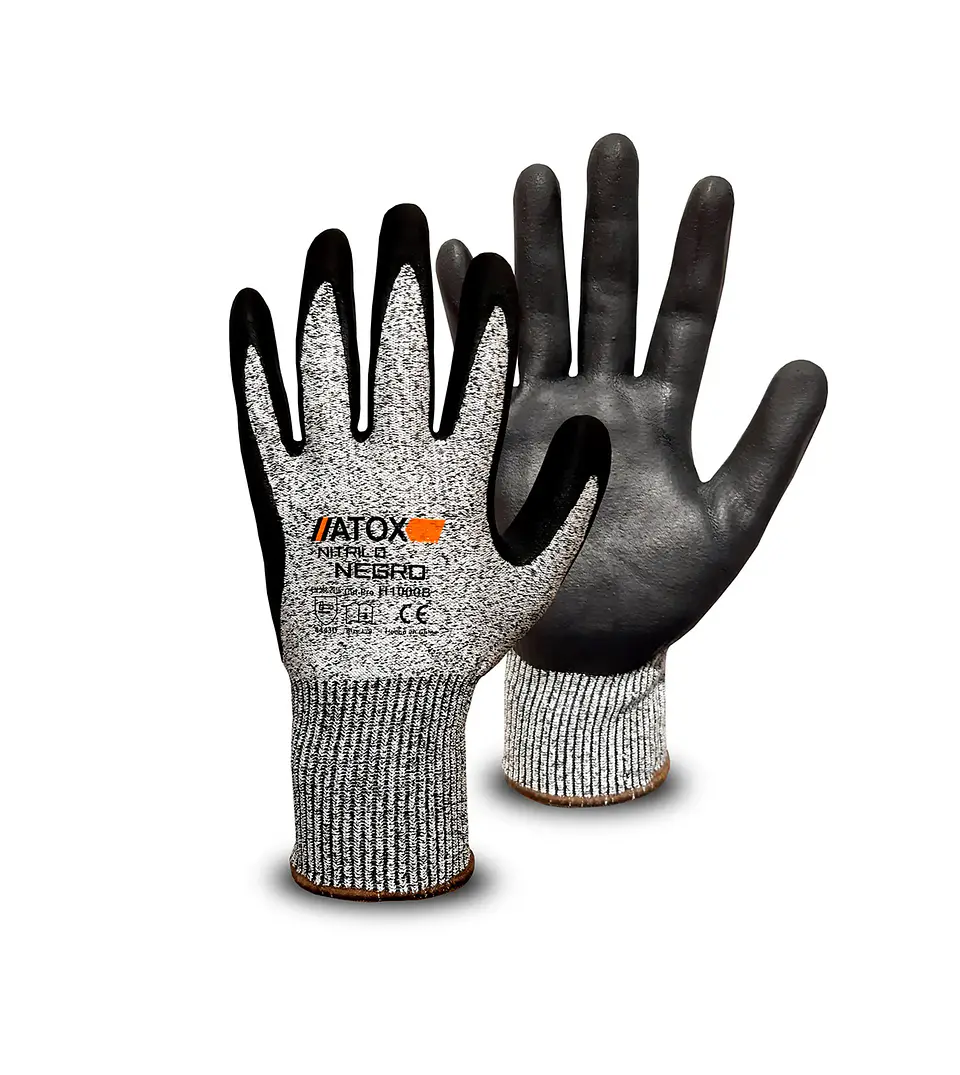 Guante Atox Cut-Pro Nitrilo Negro H1000B 1