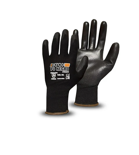 Guante Atox PU Negro