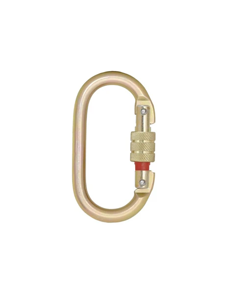 Mosquetón Carabinero Rosca Manual