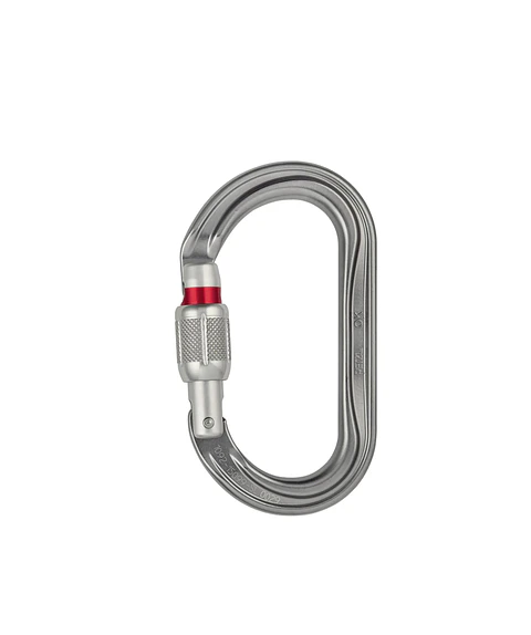Mosquetón Petzl M33A SL de Aluminio