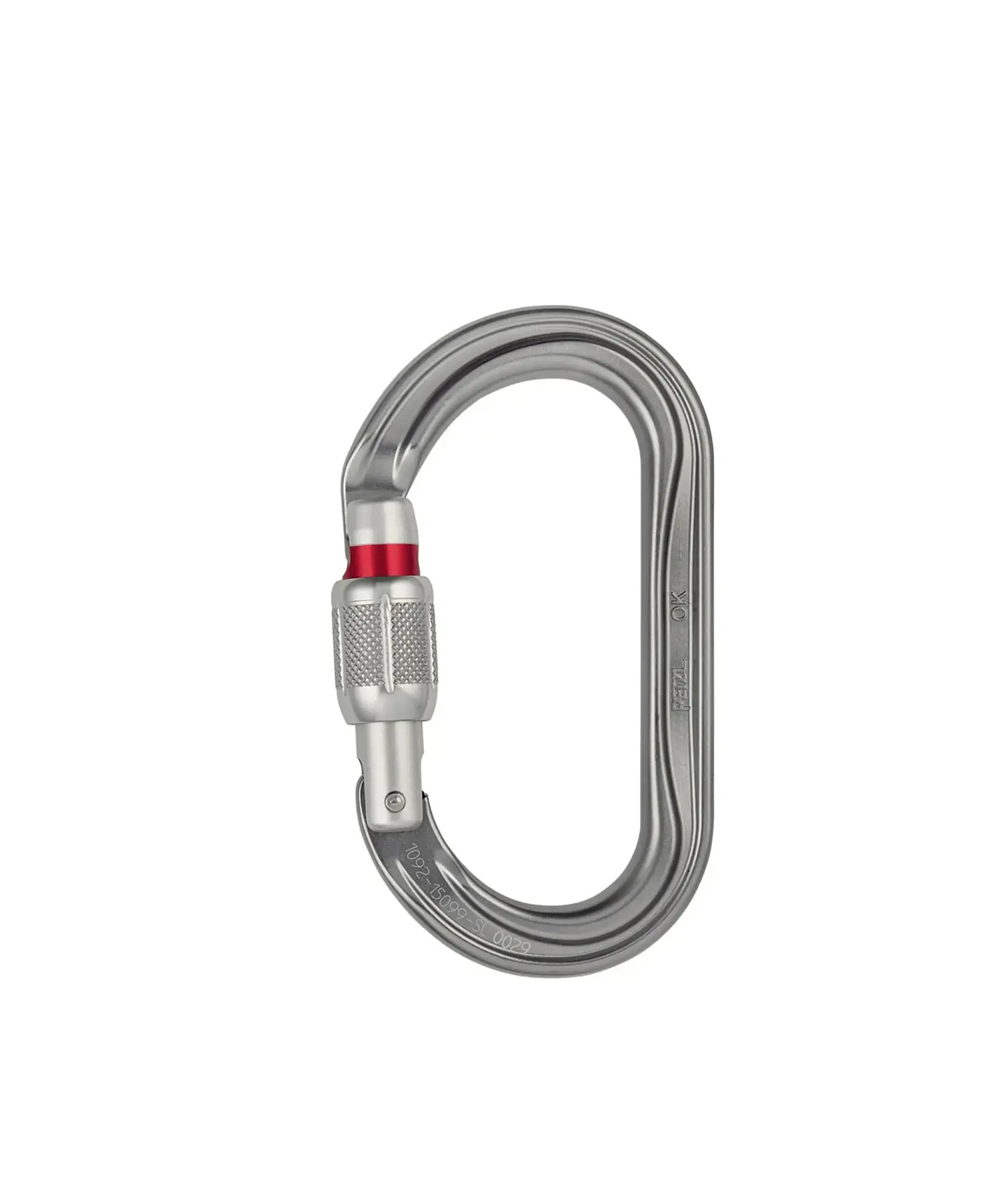 Mosquetón Petzl M33A SL de Aluminio 1