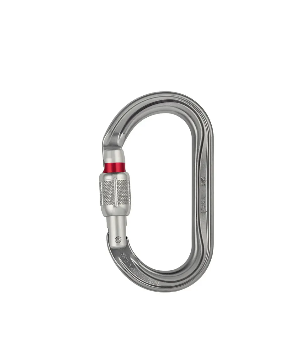 Mosquetón Petzl M33A SL de Aluminio 1