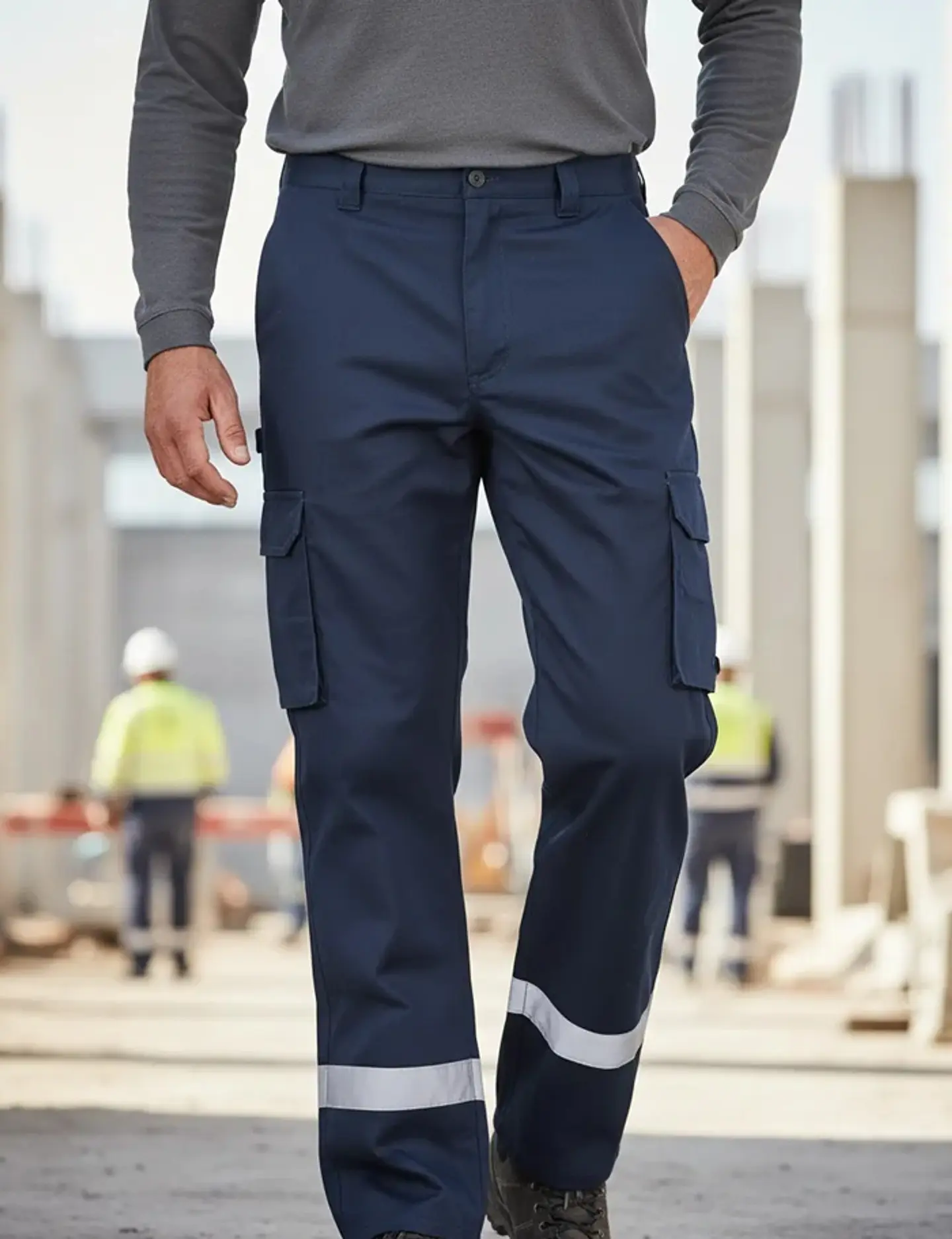Pantalón Cargo Gabardina Geolite 2