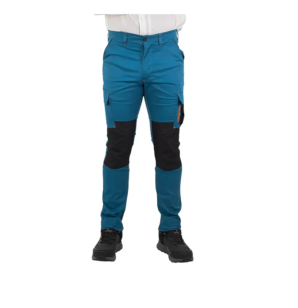 Pantalón Cargo HW Dakota Spandex 1