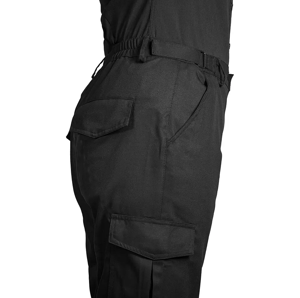 Pantalón Cargo Gabardina Forro Polar 2