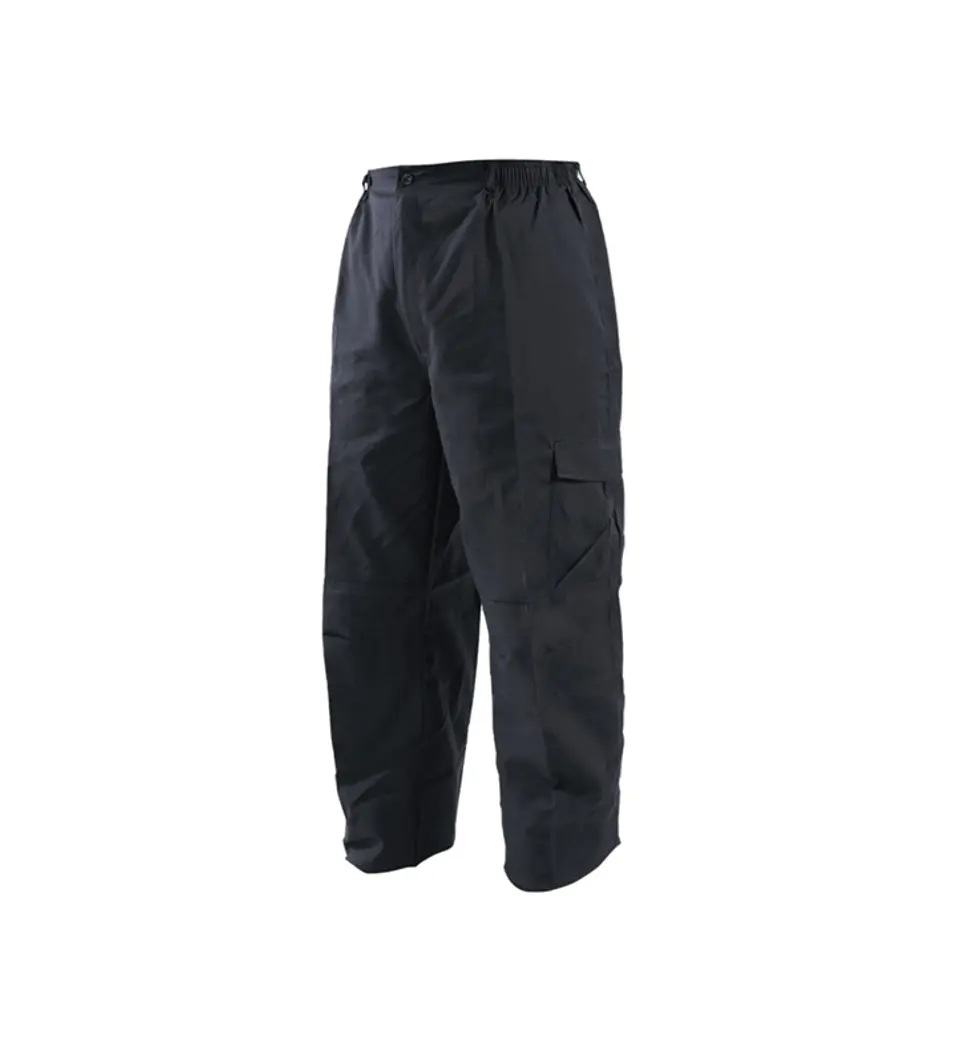 Pantalón Poplin Cargo Black Bull 1
