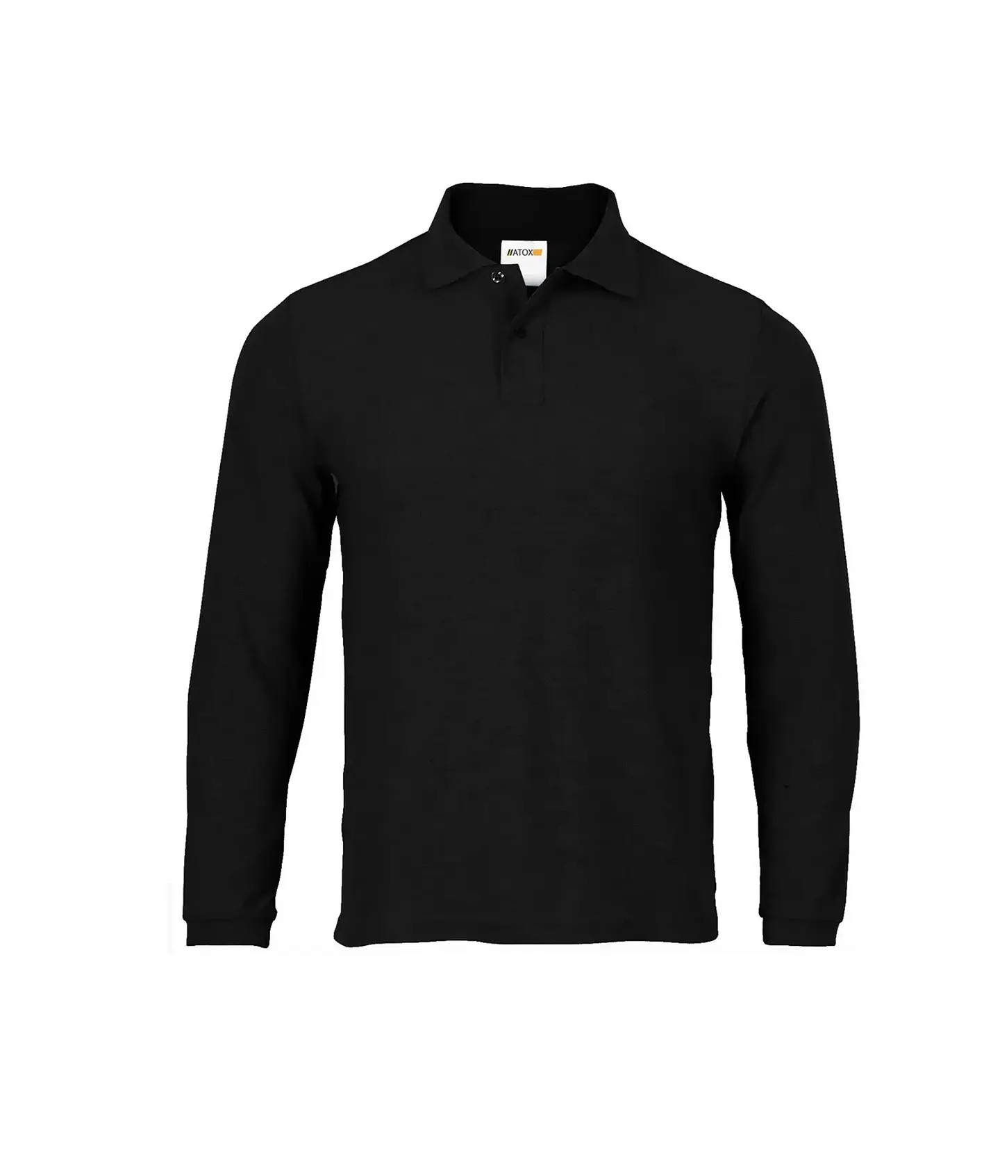 Polera Pique Atox Manga Larga Hombre 2