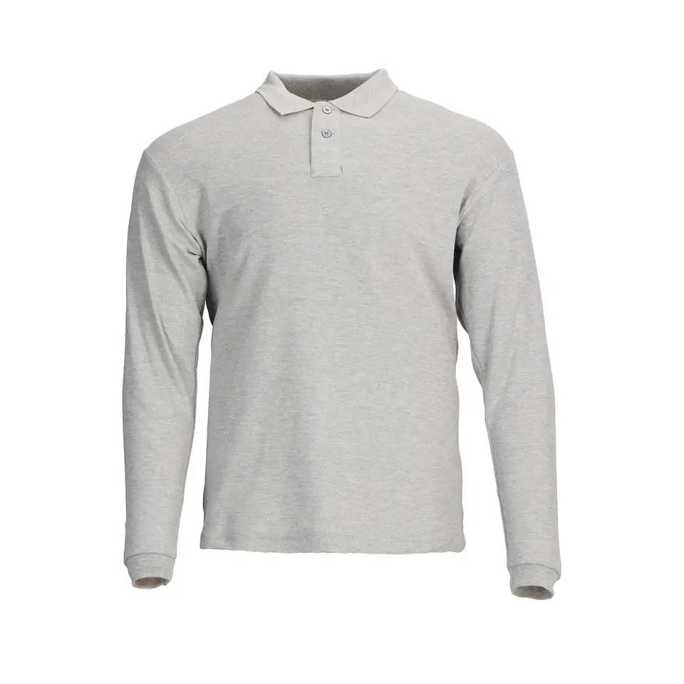 Polera Pique M/L 80/20 Hombre 2