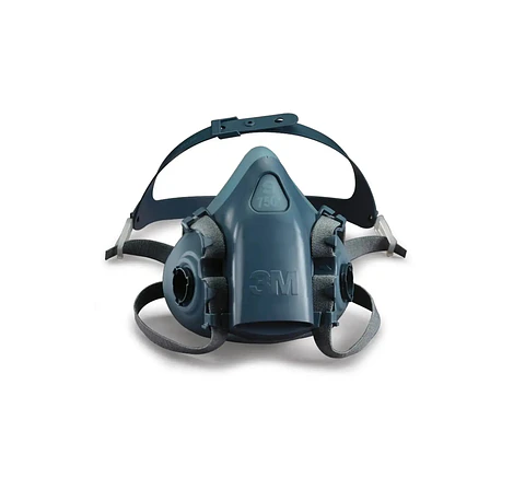 Respirador 3M de Silicona Suavizada 7500
