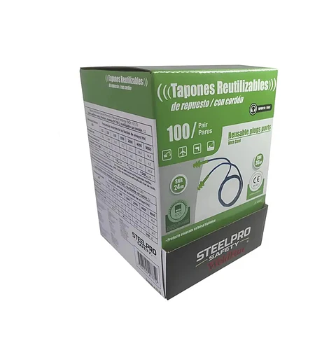 Tapón TPR EP-T06C Caja 100 Pares