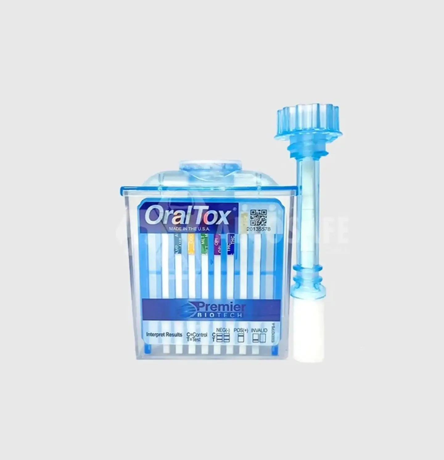 Test Oraltox 5D (Saliva) 1