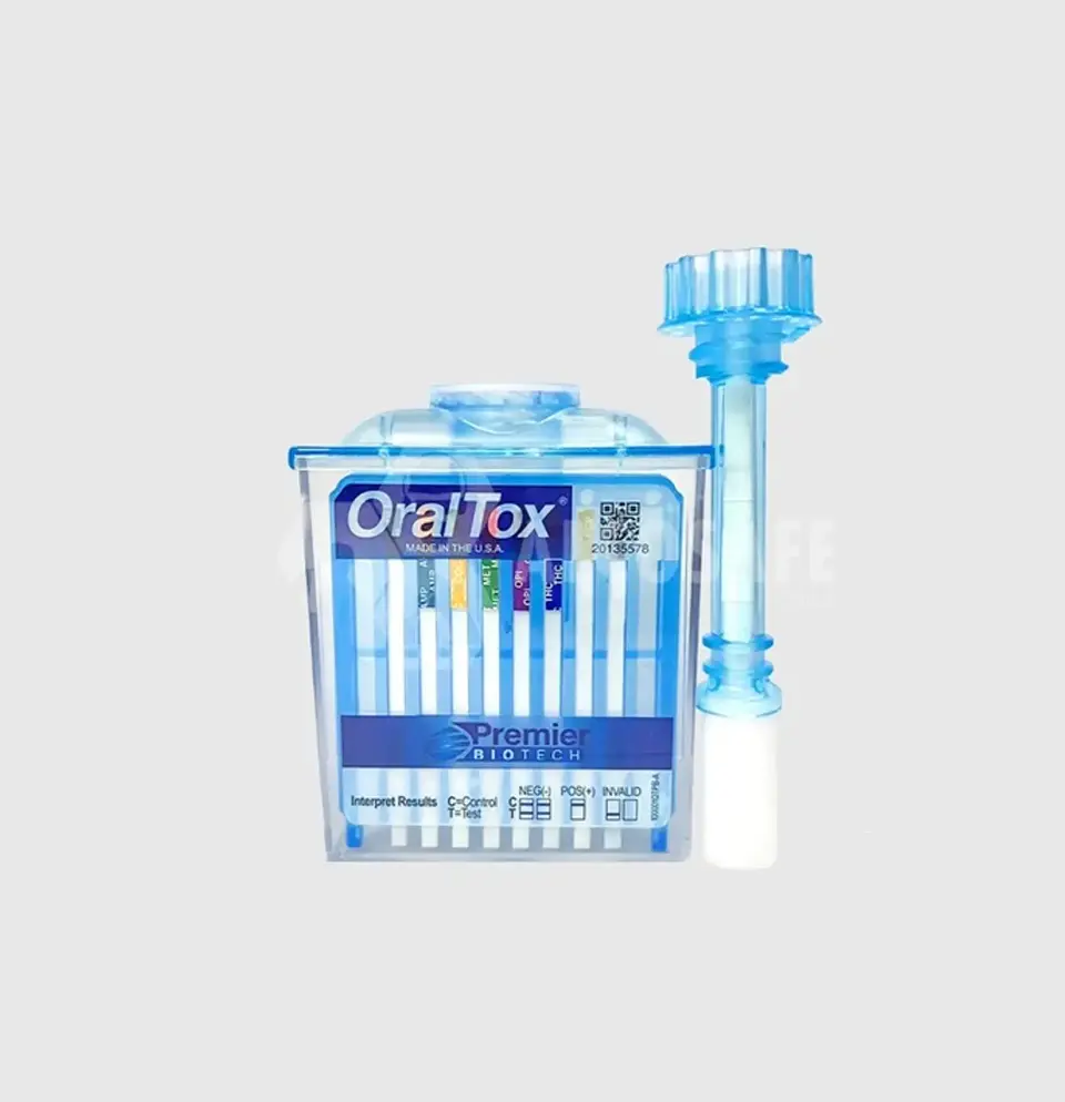 Test Oraltox 5D (Saliva) 1