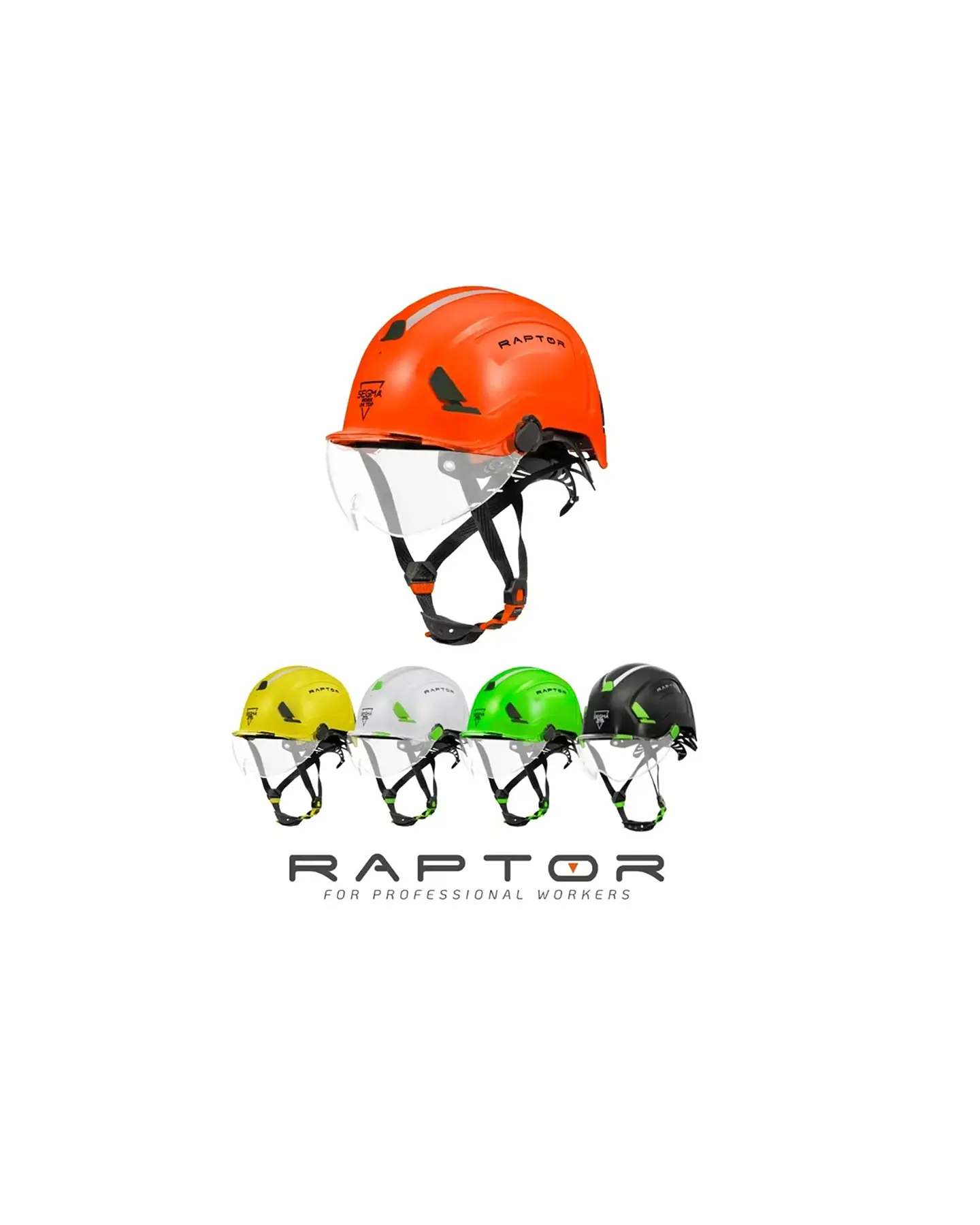 Casco Raptor Dieléctrico 6