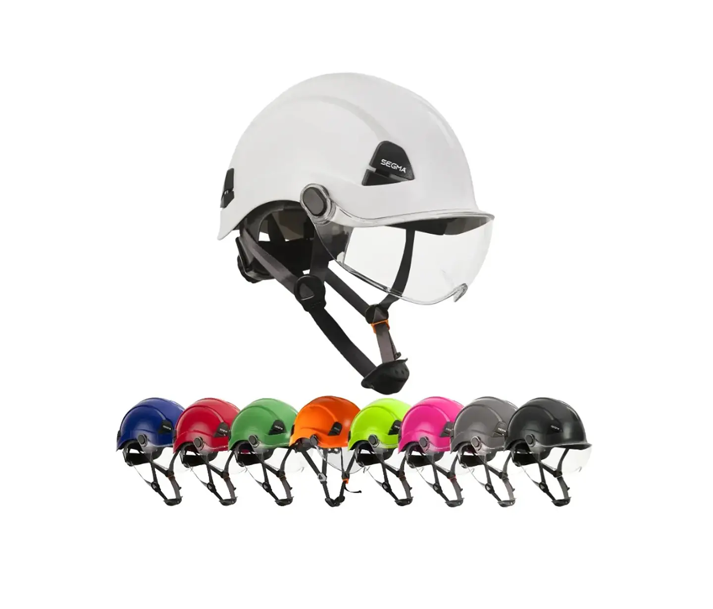 Casco con Visor Protection II 1