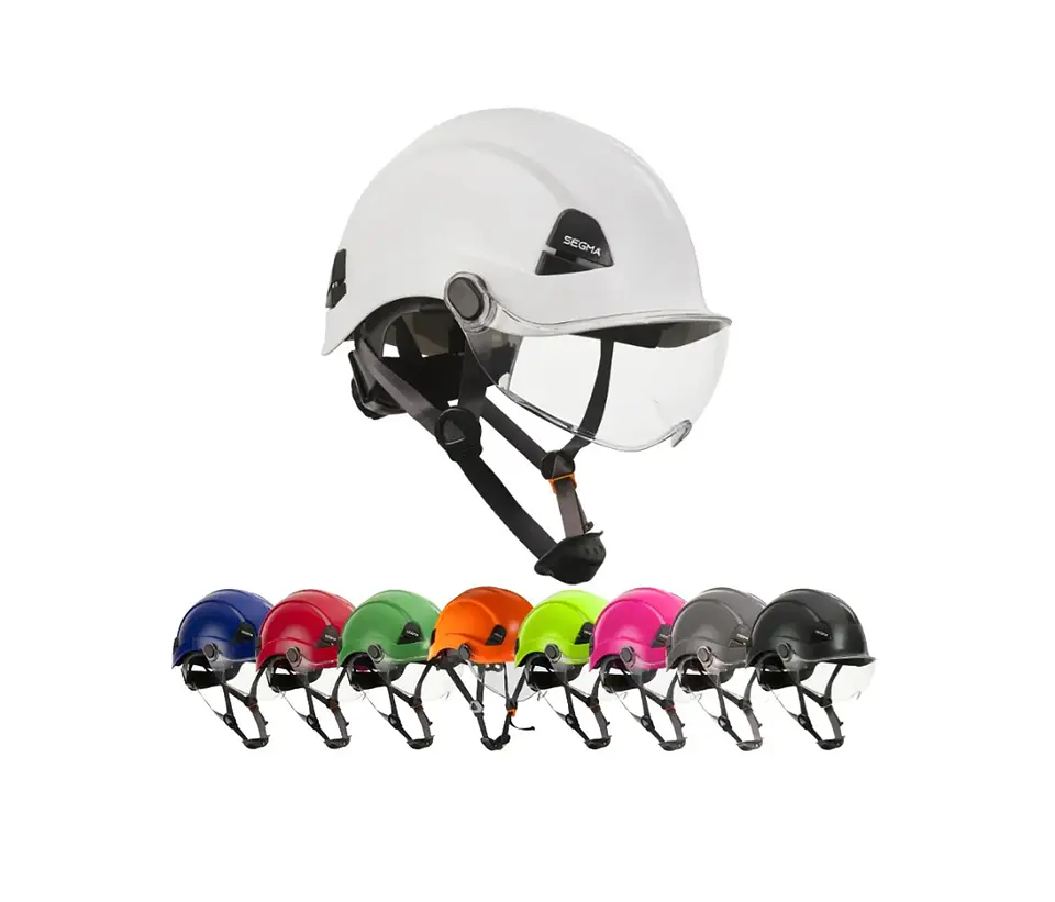 Casco con Visor Protection II 1