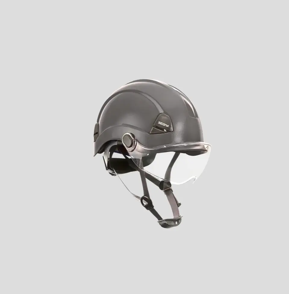 Casco con Visor Protection II 9