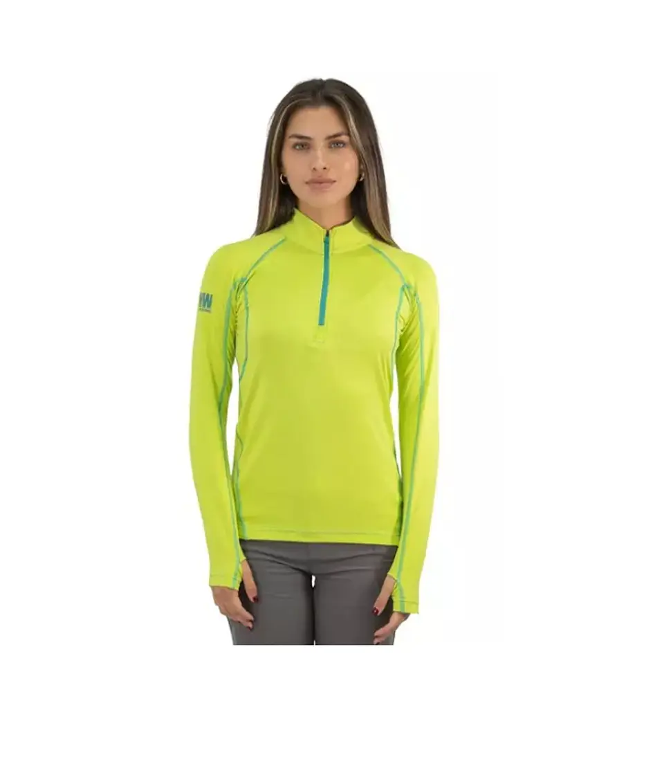Polera Dry Fit HW SPX Manga Larga Mujer 5