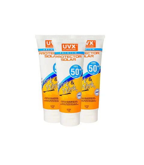 Bloqueador Solar UVX 120 grs. Premium