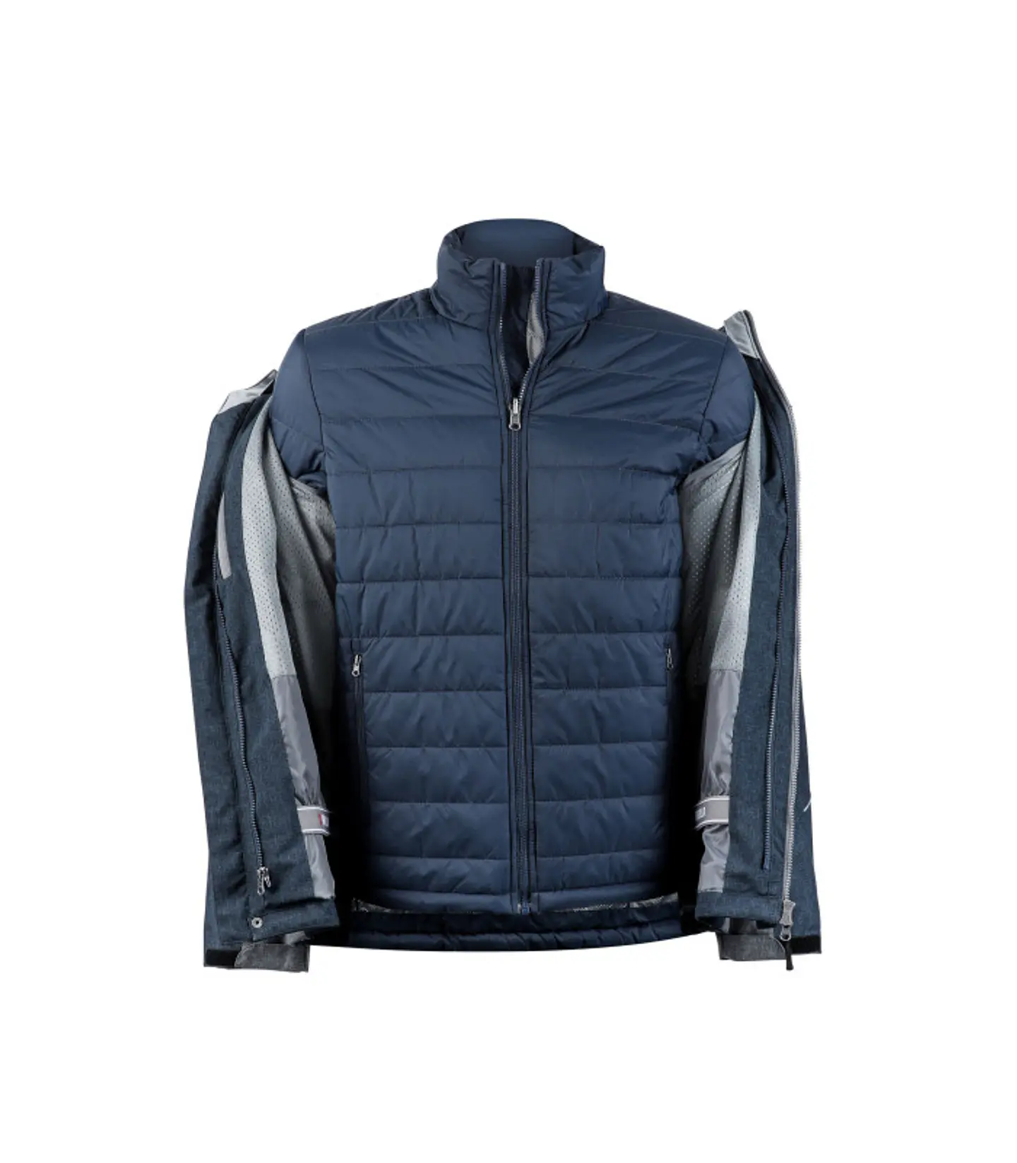 Parka 3 en 1 Desmontable Secuoya Hombre 6
