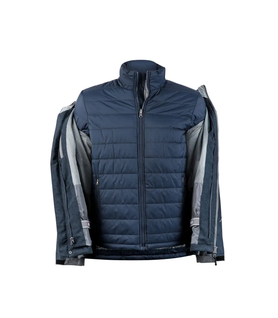 Parka 3 en 1 Desmontable Secuoya Hombre 6