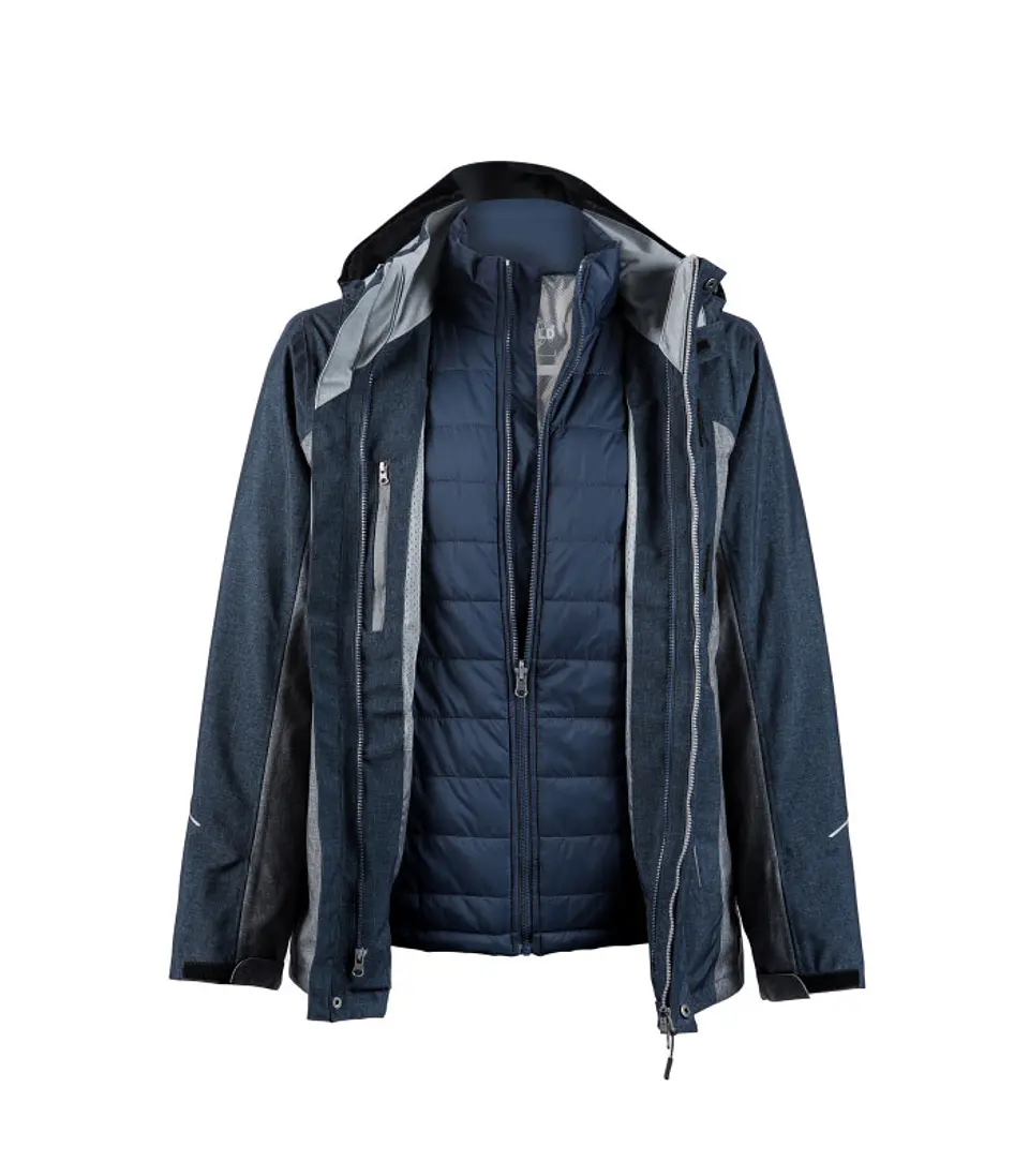 Parka 3 en 1 Desmontable Secuoya Hombre 7