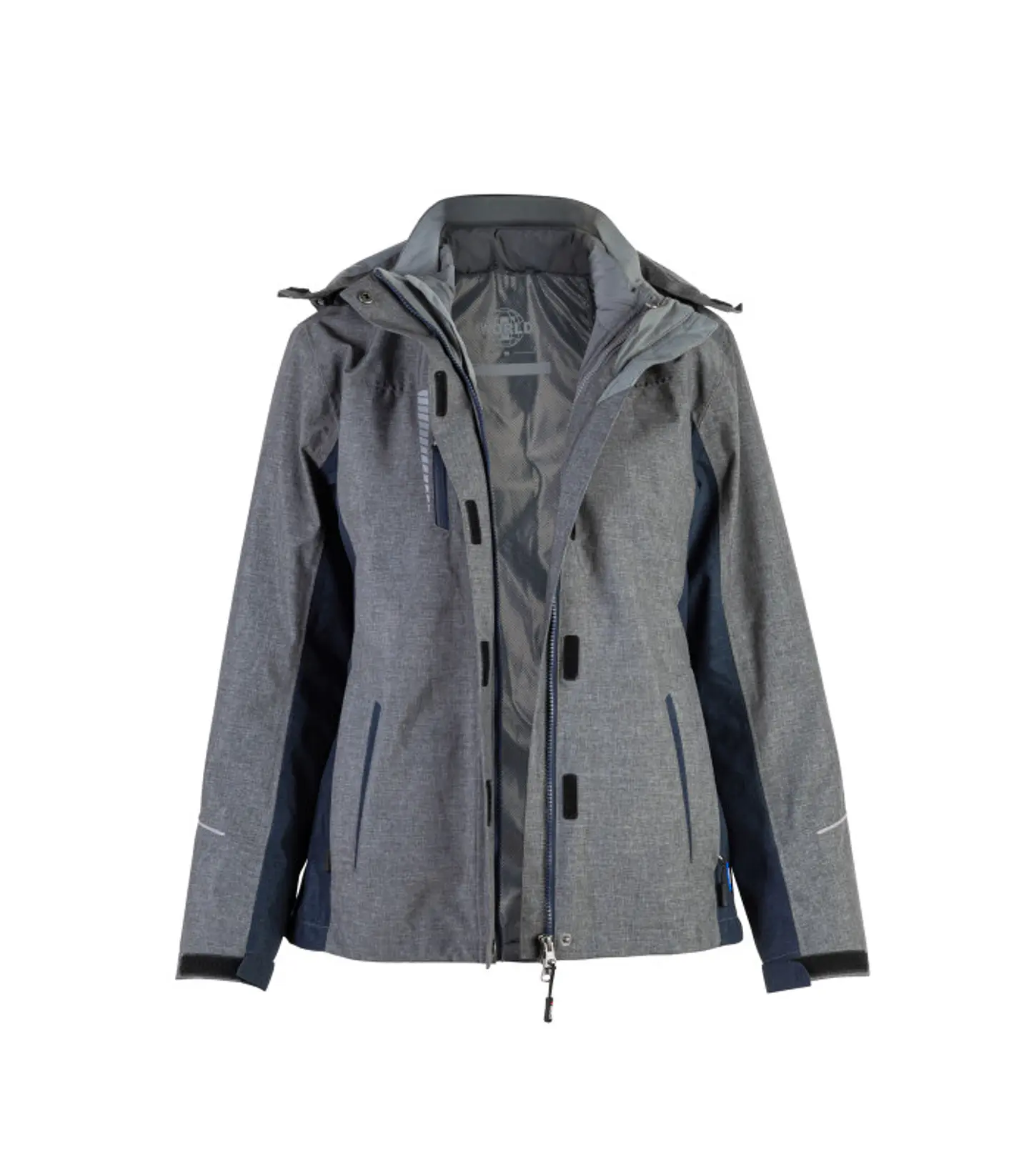 Parka 3 en 1 Desmontable Secuoya Mujer 3