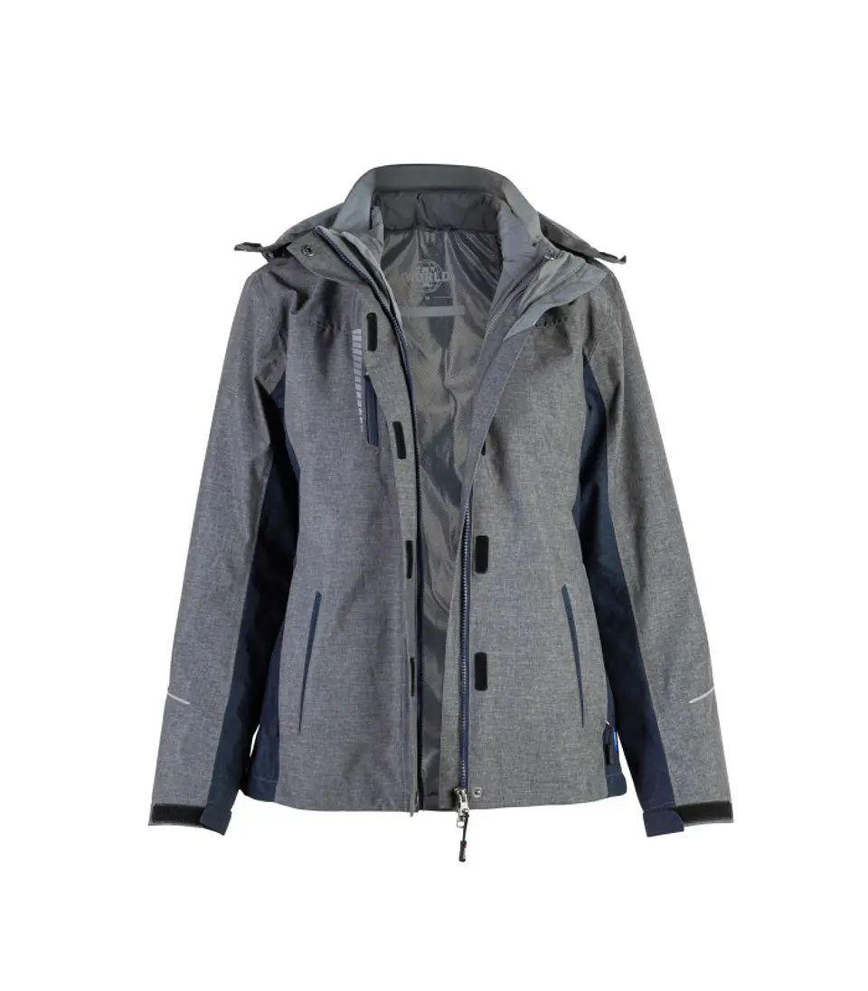 Parka 3 en 1 Desmontable Secuoya Mujer 3