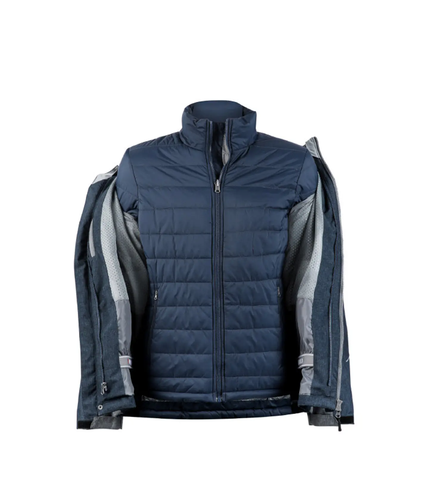 Parka 3 en 1 Desmontable Secuoya Mujer 7