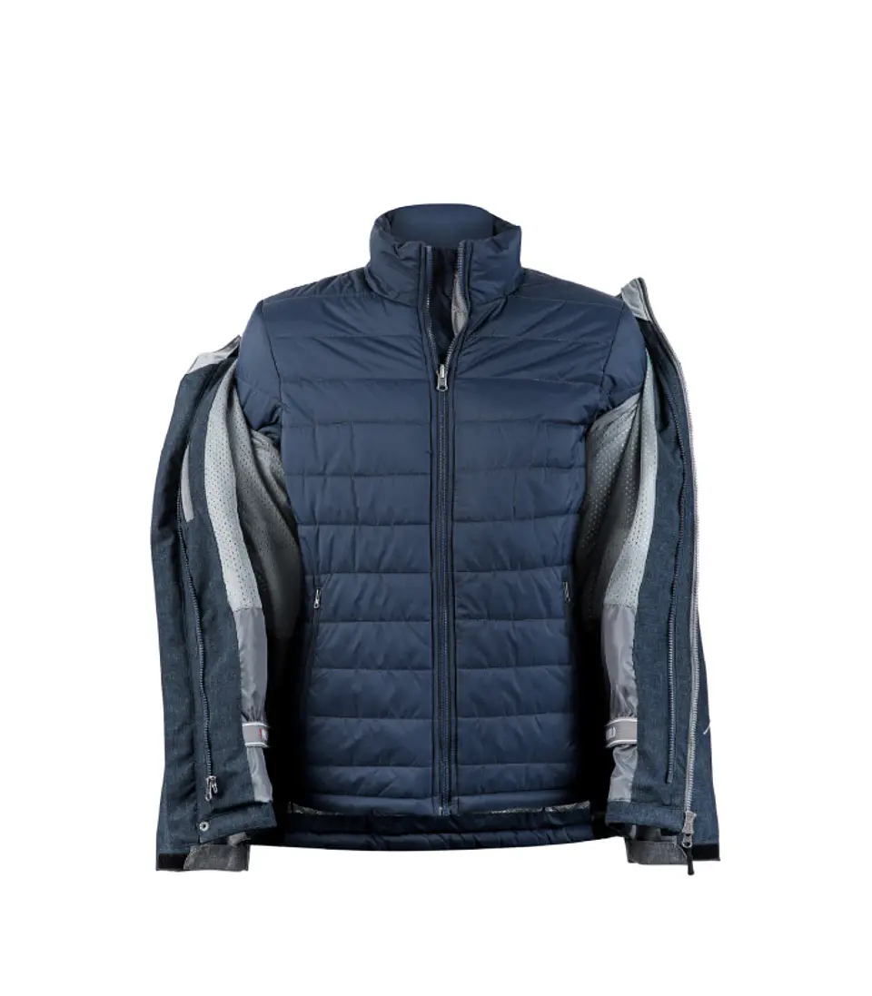 Parka 3 en 1 Desmontable Secuoya Mujer 7