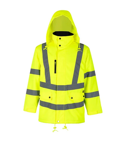 Parka Térmica Alta Visibilidad Clase 3 Hombre