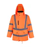 Parka Térmica Alta Visibilidad Clase 3 Hombre - Miniatura 4