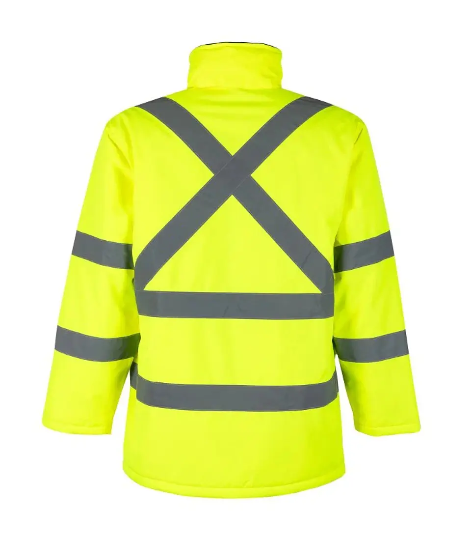 Parka Térmica Alta Visibilidad Clase 3 Hombre 2