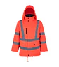 Parka Térmica Alta Visibilidad Clase 3 Hombre - Miniatura 5