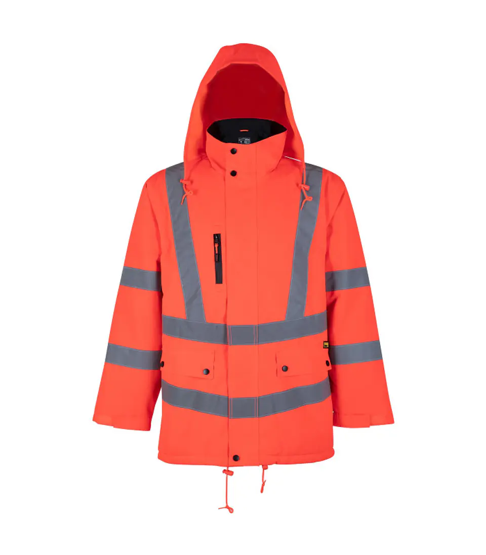 Parka Térmica Alta Visibilidad Clase 3 Hombre 5