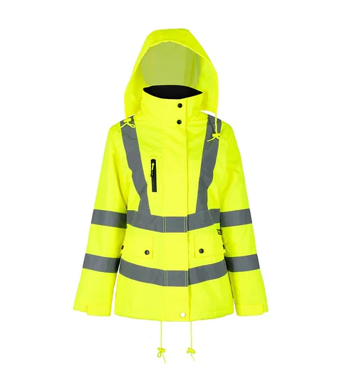 Parka Térmica Alta Visibilidad Clase 3 Mujer