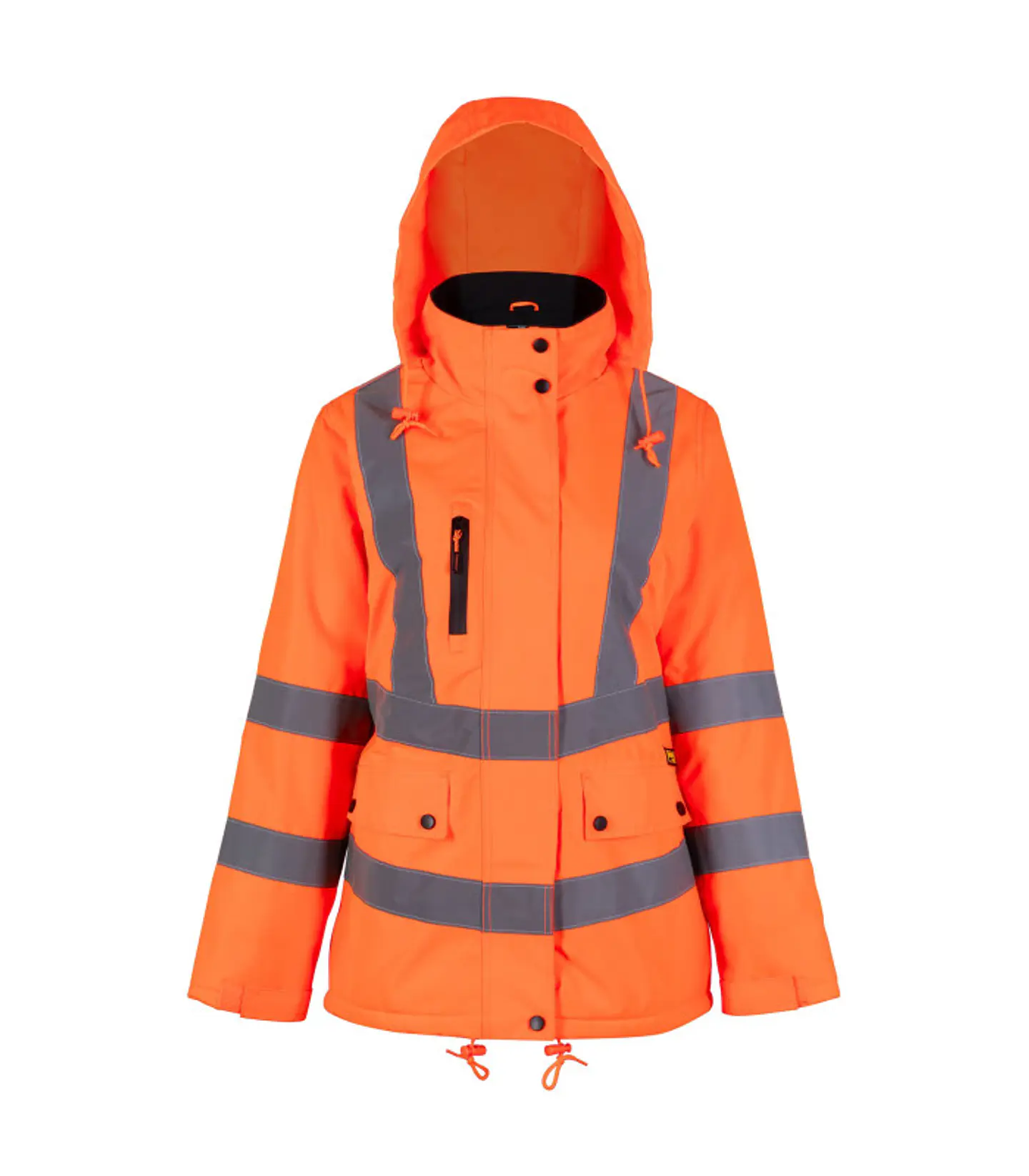 Parka Térmica Alta Visibilidad Clase 3 Mujer 3