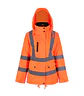Parka Térmica Alta Visibilidad Clase 3 Mujer - Miniatura 3