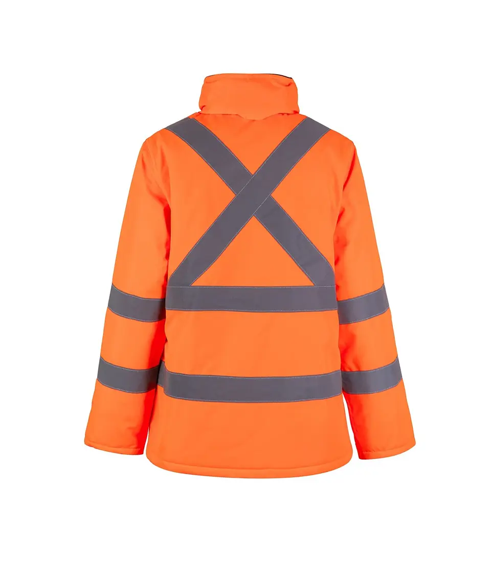 Parka Térmica Alta Visibilidad Clase 3 Mujer 4