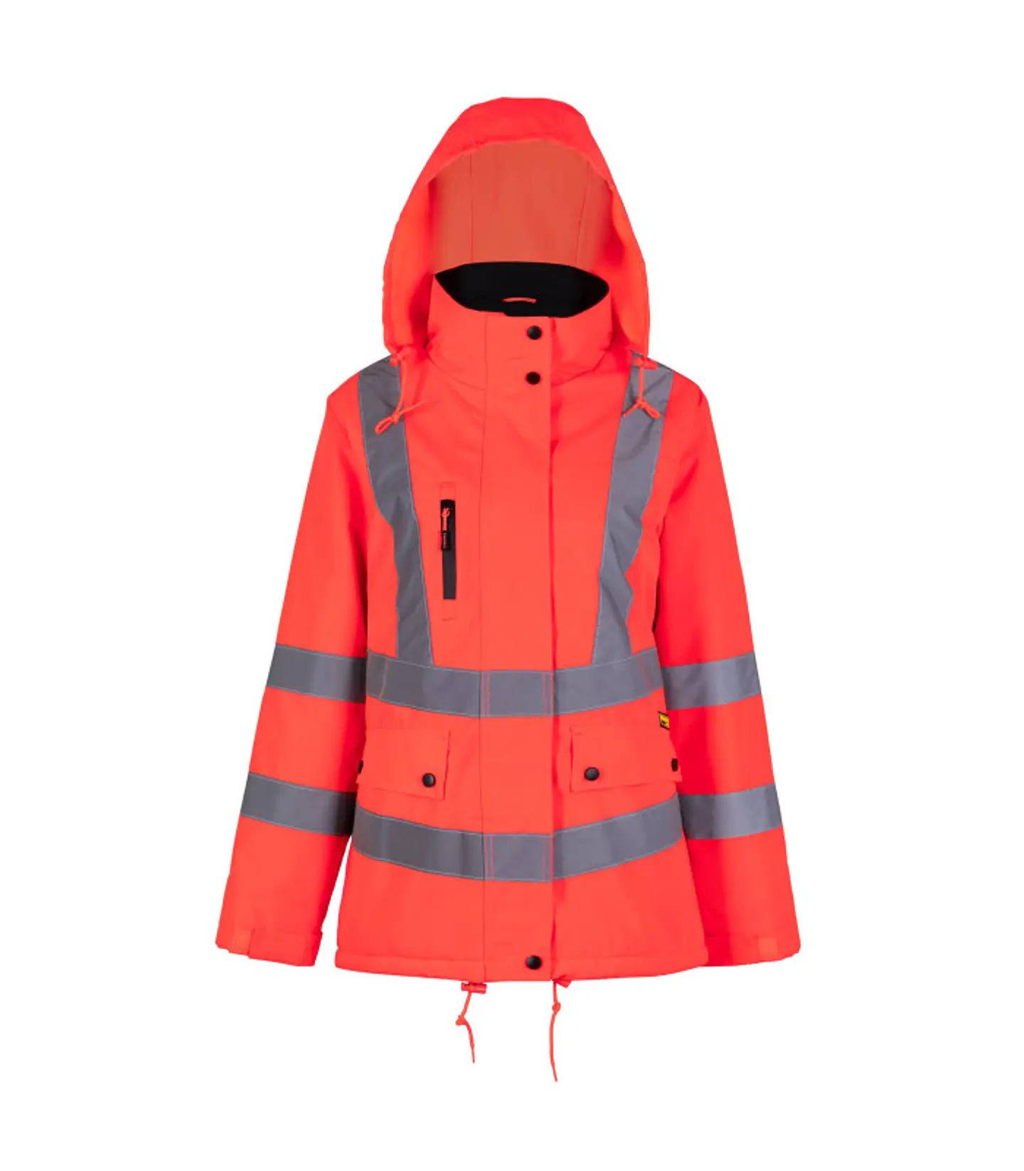 Parka Térmica Alta Visibilidad Clase 3 Mujer 5