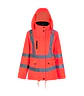 Parka Térmica Alta Visibilidad Clase 3 Mujer - Miniatura 5
